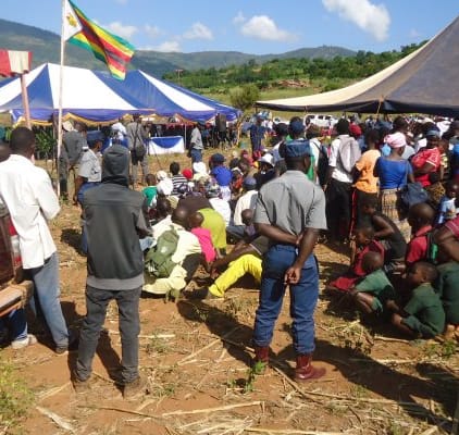 Cyclone Idai: Ucaz Hands Over Junction Gate – Kopa Road