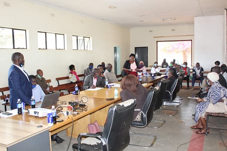 Local Authorities Capacity Enhancement Project – Lacep