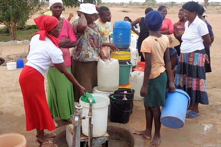 Waterworx Project: Wop Bulawayo Zimbabwe